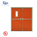 Estándar de fabricación UL 10C /10B Fire Door /Protección contra incendios con etiqueta UL 1 hora de protección contra incendios